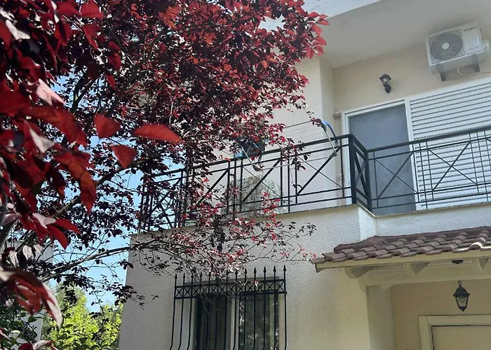 Georgia Poseidi Semesterbostad Kalandra